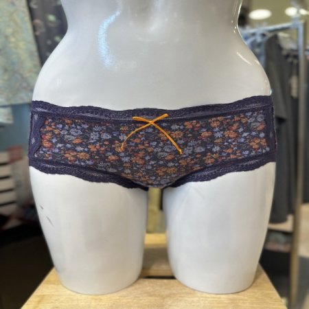 2매입 레이스 모달레이온 여성팬티