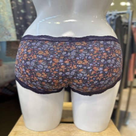 2매입 레이스 모달레이온 여성팬티