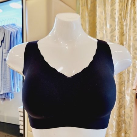 무봉제 심리스 스포츠노와이어 여성브라