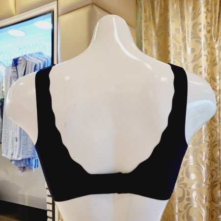 무봉제 심리스 스포츠노와이어 여성브라