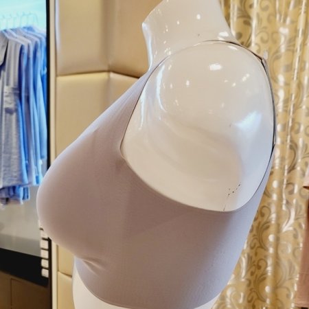 무봉제 심리스 후크 스포츠 여성브라