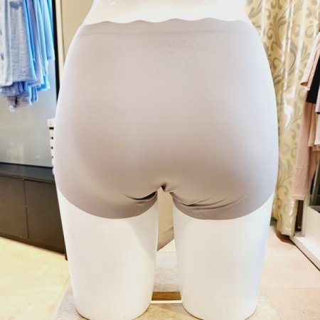 스포츠 물결 무봉제 심리스 여성팬티