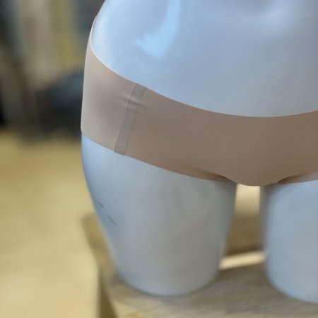 무봉제 히든라인 심리스 누디 여성팬티