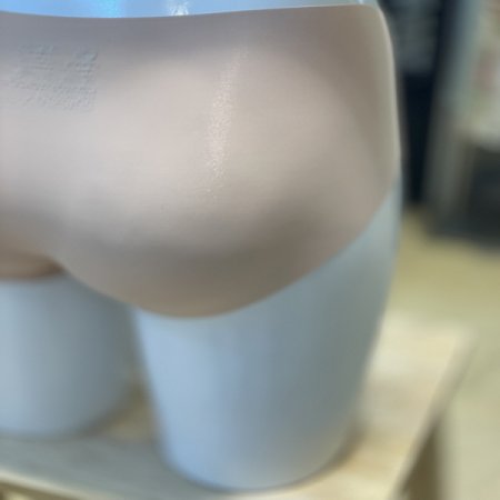 무봉제 히든라인 심리스 누디 여성팬티