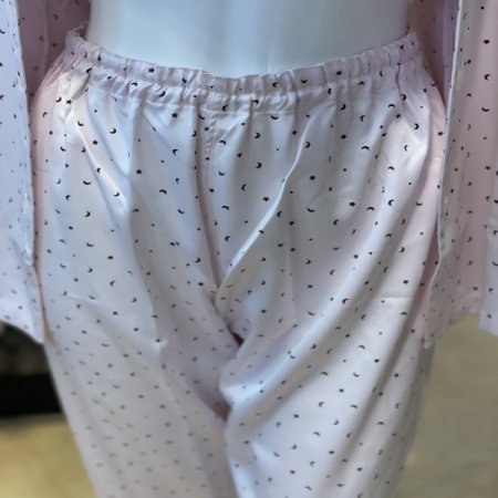 별달 물실크 폴리 3피스 사계절 잠옷