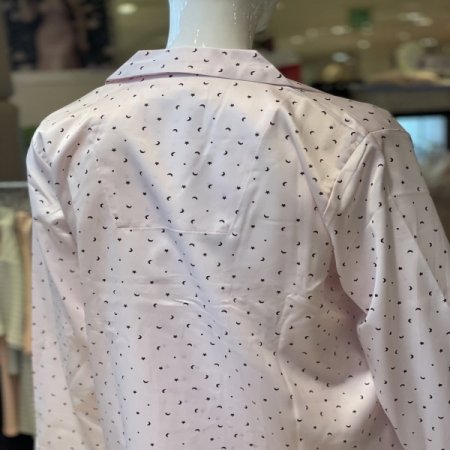 별달 물실크 폴리 3피스 사계절 잠옷