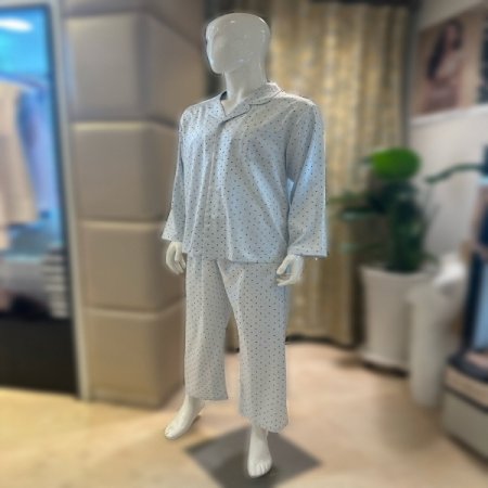 별달 물실크 폴리 사계절 남자잠옷