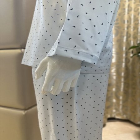 별달 물실크 폴리 사계절 남자잠옷