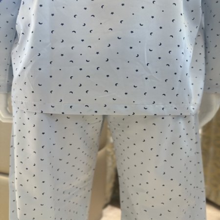 별달 물실크 폴리 사계절 남자잠옷