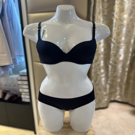 깔끔 몰드 심플 여성브라팬티세트