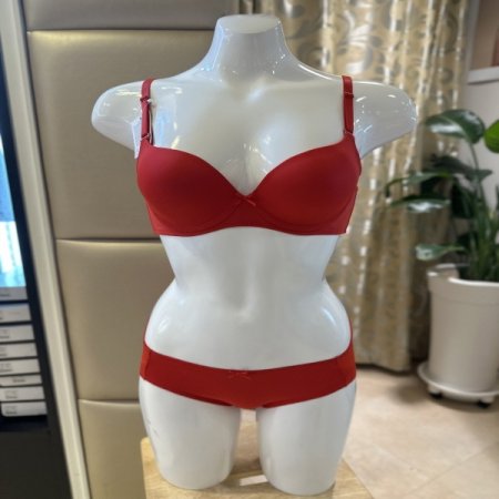 깔끔 몰드 심플 여성브라팬티세트