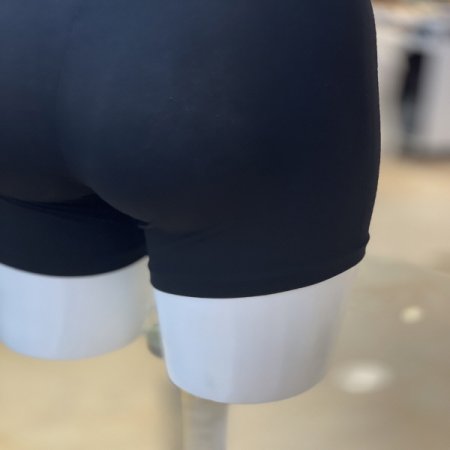 레이온 스판 3부 사각네모 여성속바지