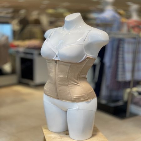 강력 하드 허리보정 지퍼 복대니퍼