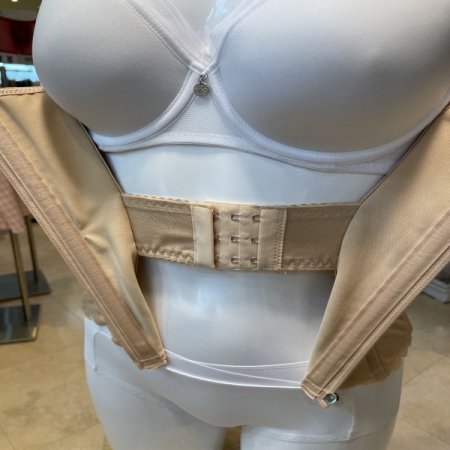 강력 하드 허리보정 지퍼 복대니퍼