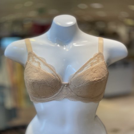 풀컵 기능성 레이스 군살보정 브래지어