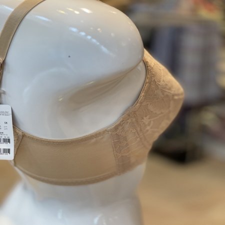 풀컵 기능성 레이스 군살보정 브래지어