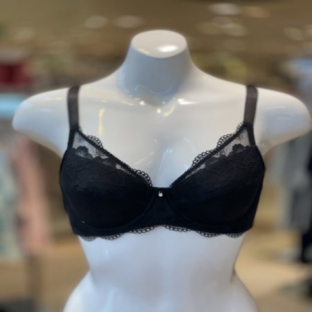 풀컵 기능성 레이스 군살보정 브래지어