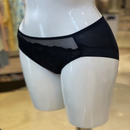 레이스 깔끔 데일리 햄라인 여성속옷