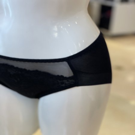 레이스 깔끔 데일리 햄라인 여성속옷