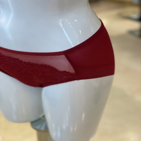 레이스 깔끔 데일리 햄라인 여성속옷