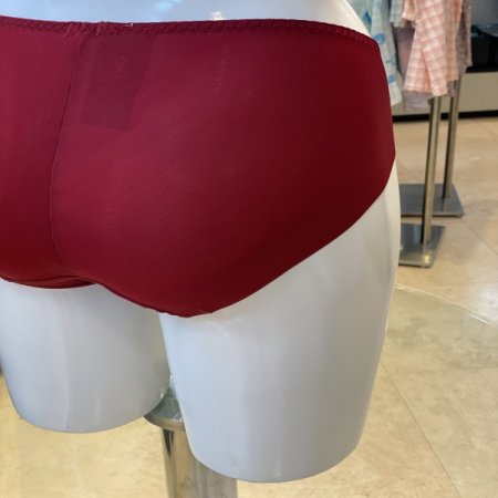 레이스 깔끔 데일리 햄라인 여성속옷