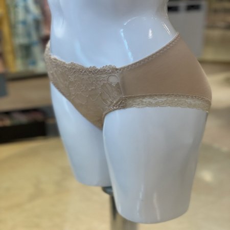 면 스판 신축성 레이스 팬티 여성속옷