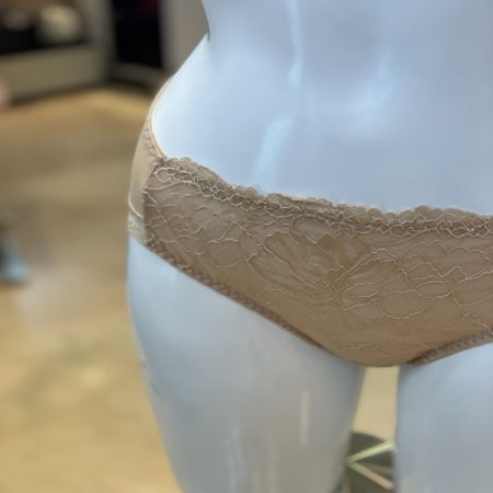 면 스판 신축성 레이스 팬티 여성속옷