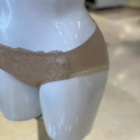 면 스판 신축성 레이스 팬티 여성속옷