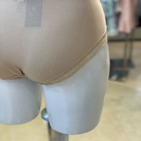 면 스판 신축성 레이스 팬티 여성속옷