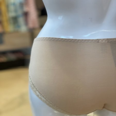 면 스판 신축성 레이스 팬티 여성속옷