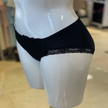 레이스 면 스판 신축성 팬티 여성속옷