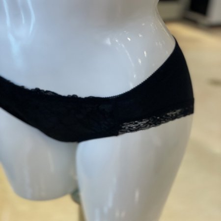 레이스 면 스판 신축성 팬티 여성속옷