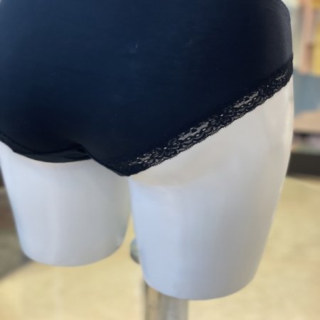 레이스 면 스판 신축성 팬티 여성속옷