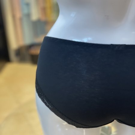 레이스 면 스판 신축성 팬티 여성속옷