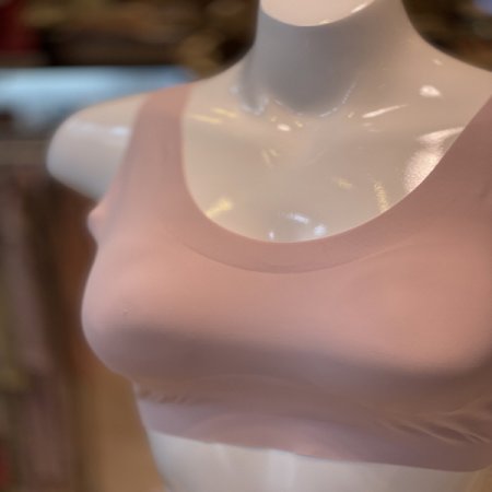 심리스 무봉제 일체형런닝 브래지어