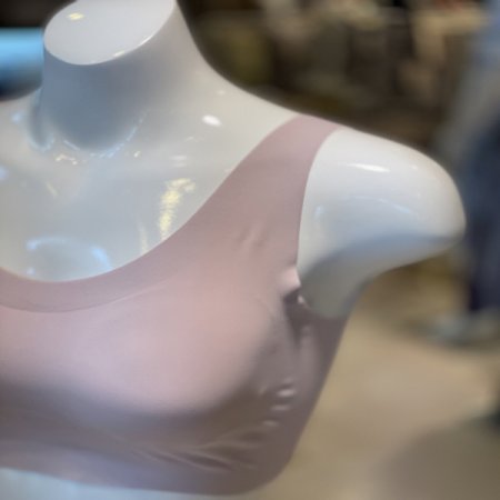 심리스 무봉제 일체형런닝 브래지어