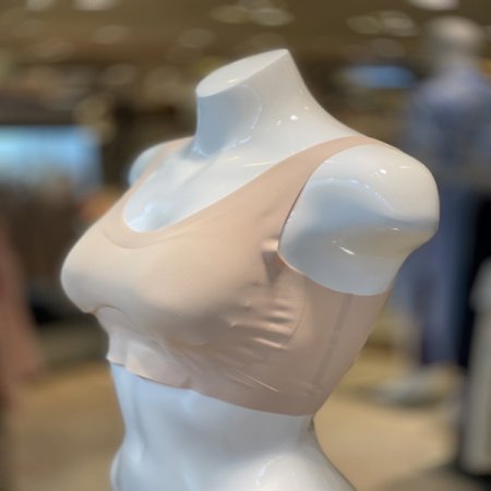 무봉제 심리스 스포츠 일체형 브래지어