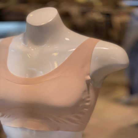 무봉제 심리스 스포츠 일체형 브래지어