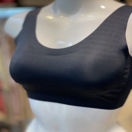 무봉제 심리스 스포츠 일체형 브래지어