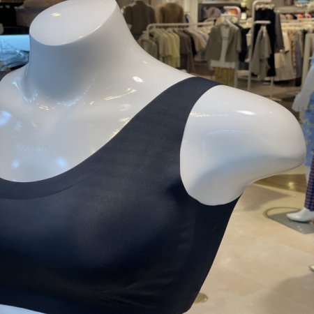 무봉제 심리스 스포츠 일체형 브래지어