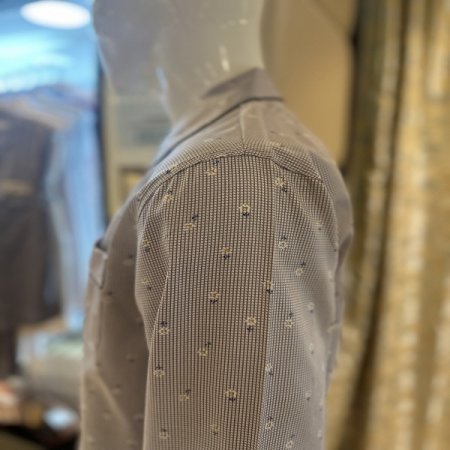 면100 60수 잔꽃나염 남성파자마