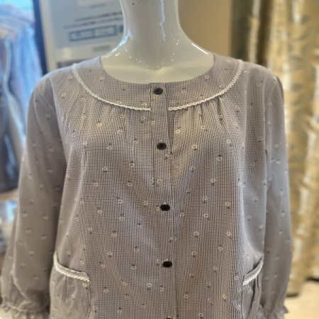 면60수 잔꽃나염 실켓면 여성잠옷세트