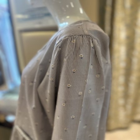 면60수 잔꽃나염 실켓면 여성잠옷세트