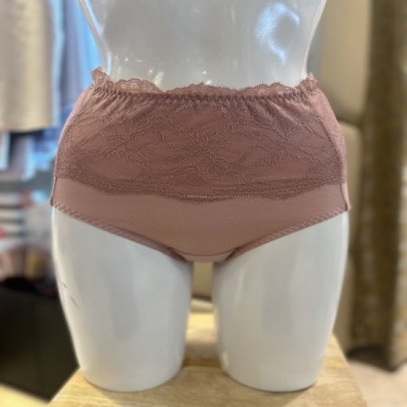 레이스 면 스판 부인군 삼각팬티