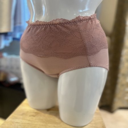 레이스 면 스판 부인군 삼각팬티