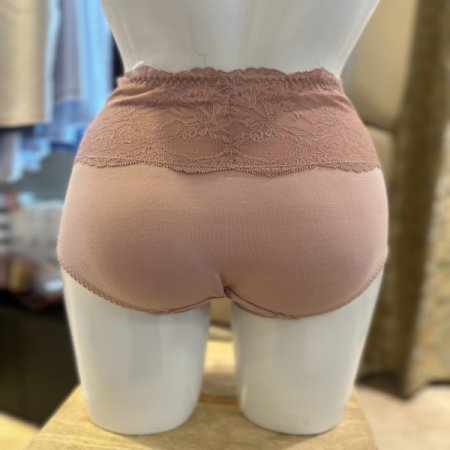 레이스 면 스판 부인군 삼각팬티