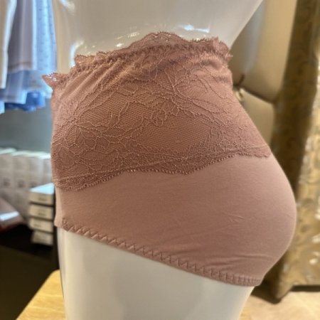 레이스 면 스판 부인군 삼각팬티