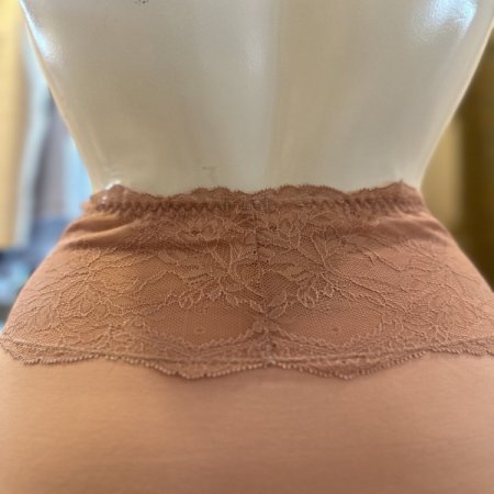 레이스 면 스판 부인군 삼각팬티