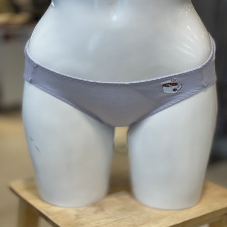 7매입 자수 요일 팬티 여성속옷