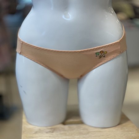 7매입 자수 요일 팬티 여성속옷